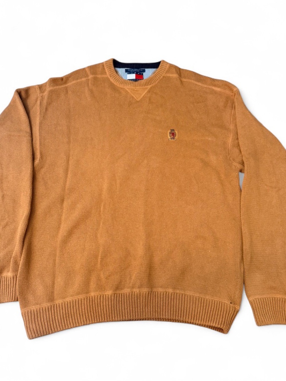 Vintage Tommy Hilfiger Men’s Crewneck Sweater
